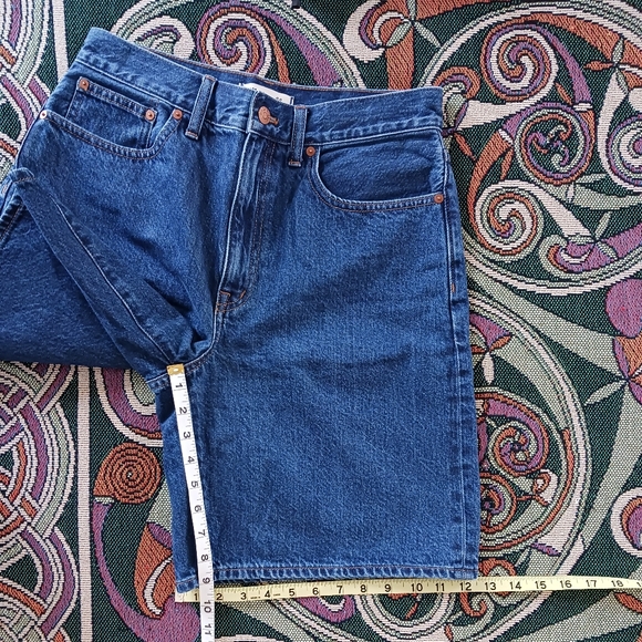 Madewell Bermuda Shorts In Deardorff Wash - Picture 12 of 14